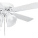AirPro LED White Fan Light Kit