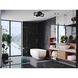 Boundary 1 Light 6 inch Matte Black Pendant Ceiling Light, Design Series