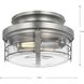 Springer II LED Antique Nickel Fan Light Kit