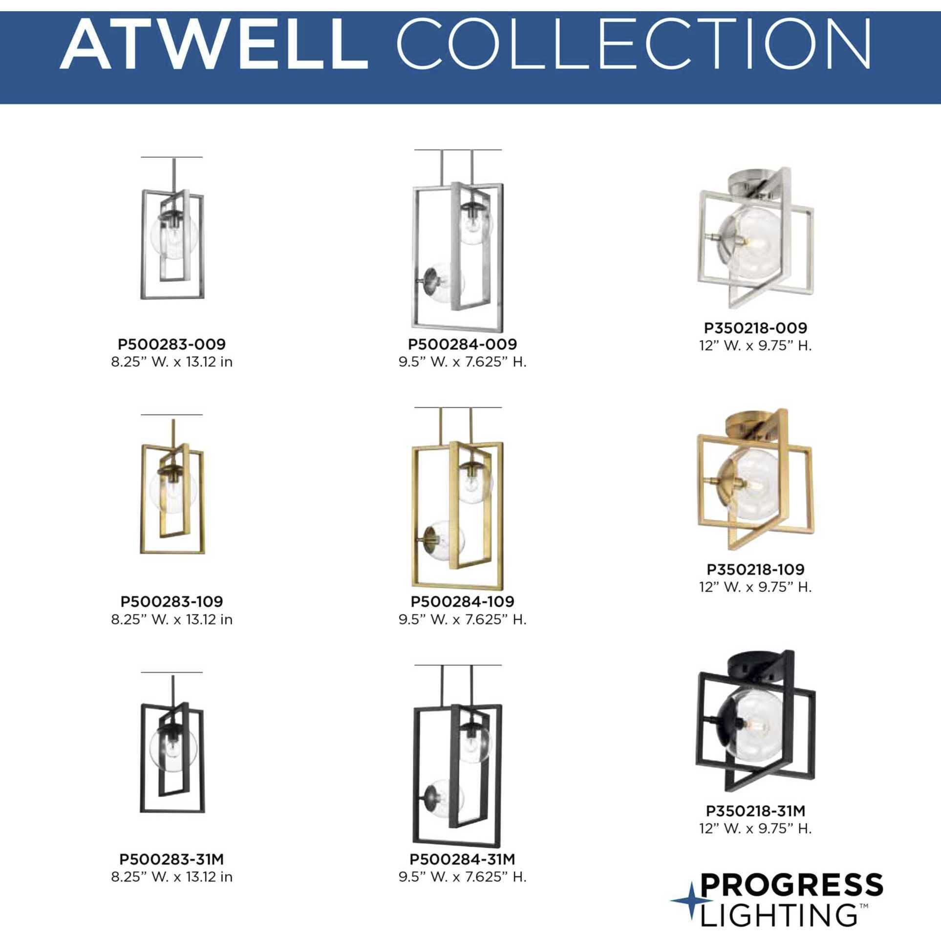 Atwell 1 Light 8 inch Brushed Bronze Pendant Ceiling Light