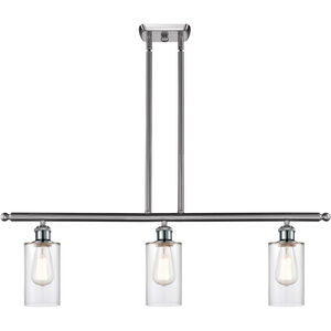 Ballston Clymer 3 Light 36.00 inch Island Light