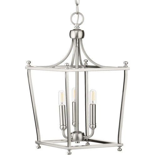 Parkhurst 3 Light 10.88 inch Foyer Pendant