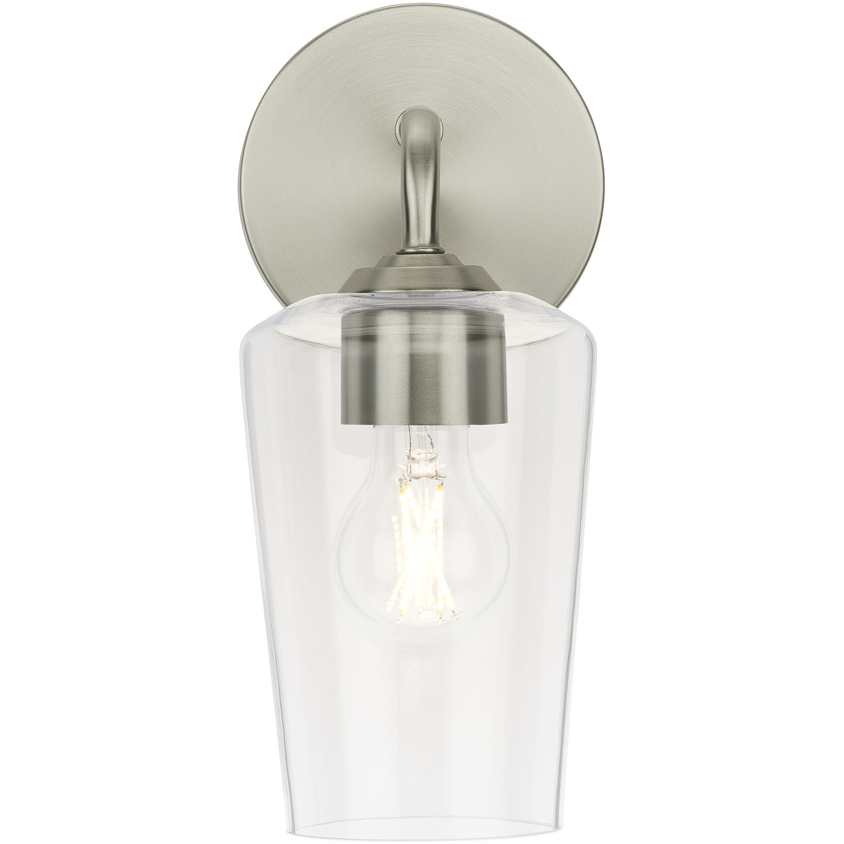 Celino Wall Sconce Wall Light in Brushed Nickel