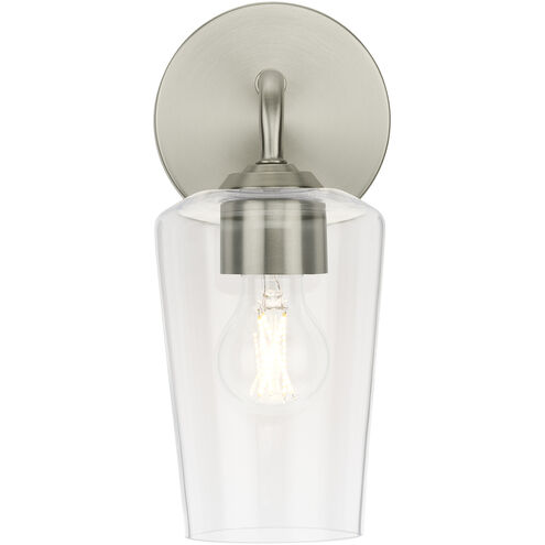 Celino Wall Sconce Wall Light in Brushed Nickel