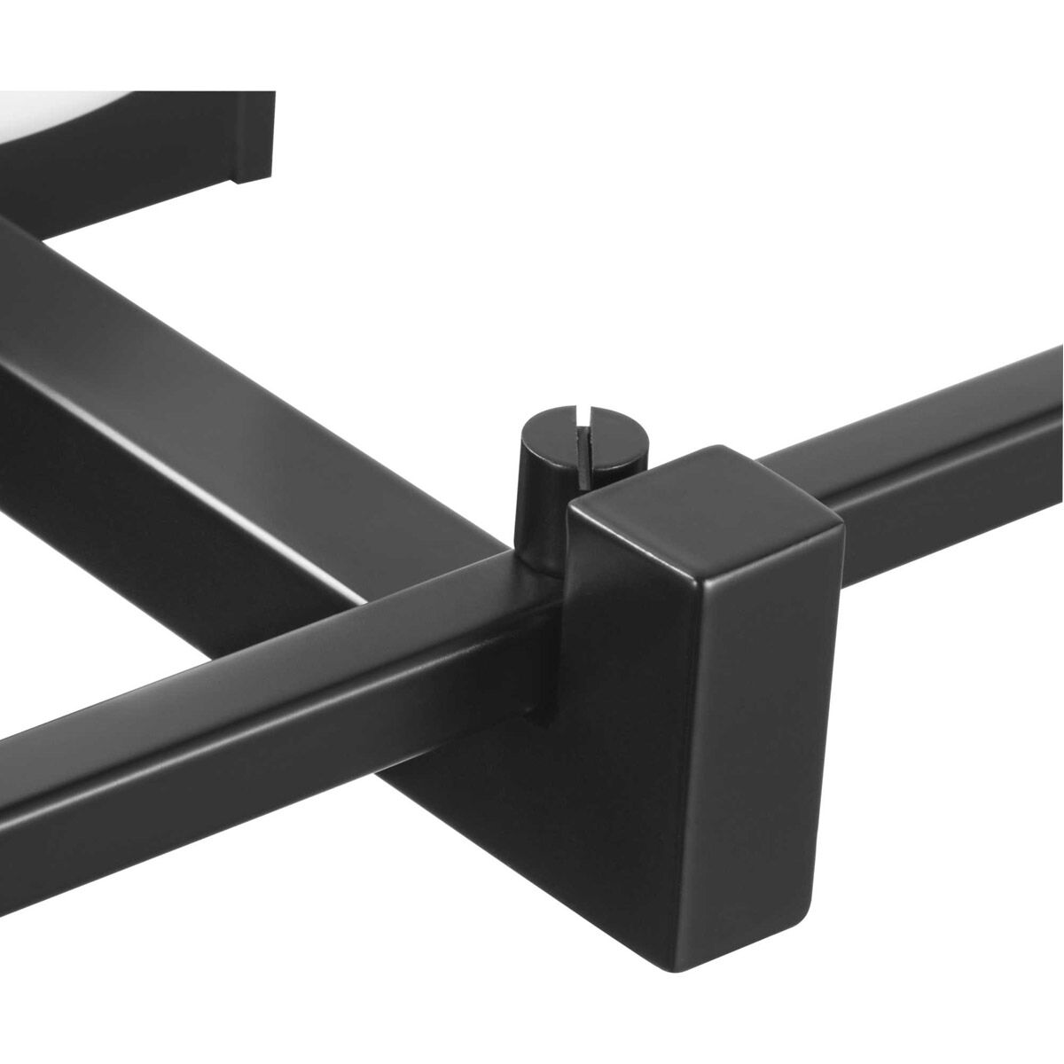 Chadwick 3 Light 40 inch Matte Black Island Chandelier Ceiling Light