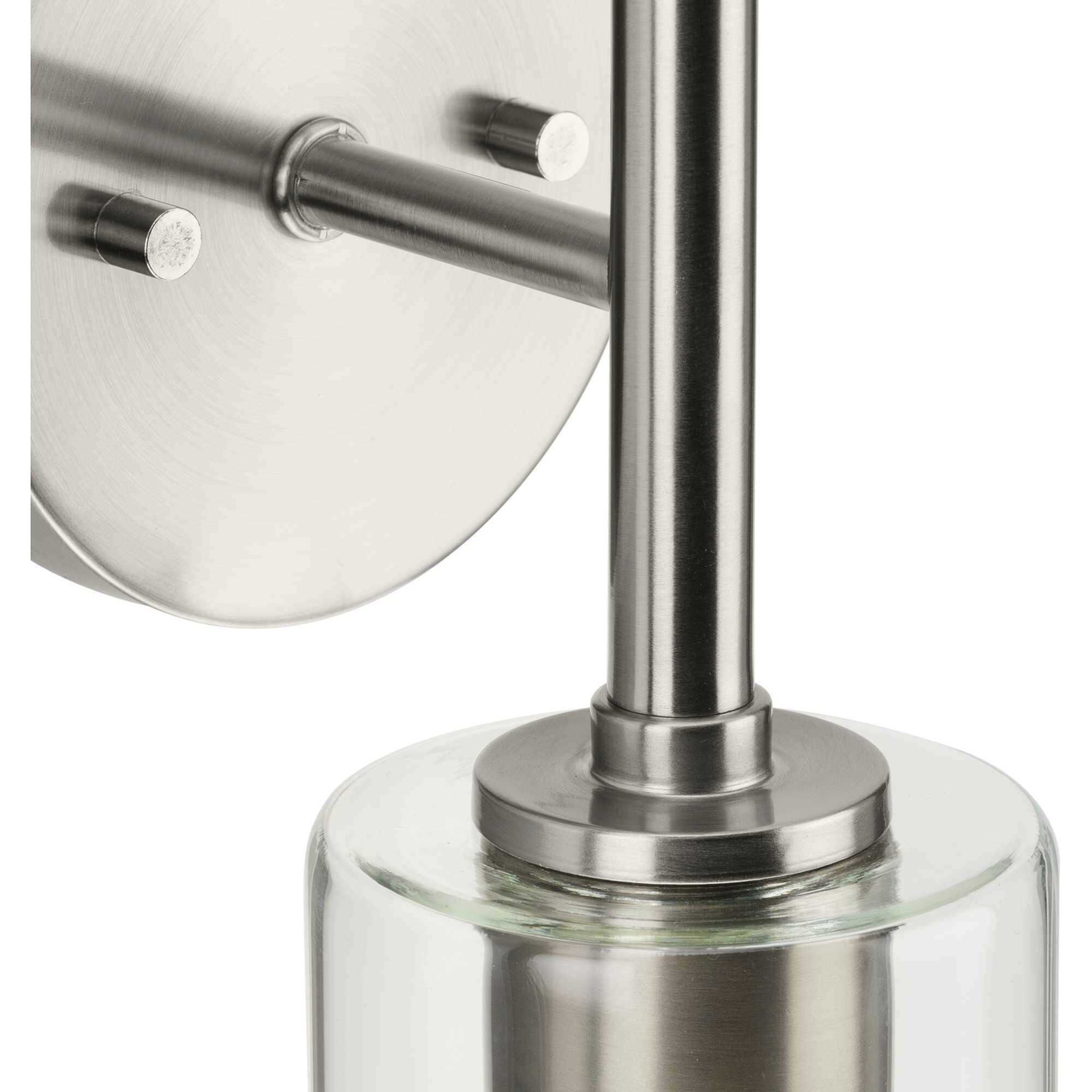 Cofield 2 Light 5.62 inch Brushed Nickel Wall Bracket Wall Light