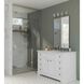 Adley 4 Light 32 inch Polished Nickel Bath Vanity Wall Light
