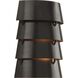 Point Dume™ Surfrider Wall Sconce Wall Light in Antique Bronze, Design Series