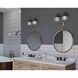 Archie 2 Light 17 inch Venetian Bronze Bath Vanity Wall Light