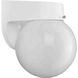 Polycarbonate Outdoor 1 Light 8 inch White Outdoor Wall Lantern