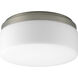 Maier 1 Light 9 inch Brushed Nickel Close-to-Ceiling Ceiling Light in Bulbs Not Included 