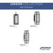 Unison 2 Light 18 inch Matte Black Outdoor Wall Lantern