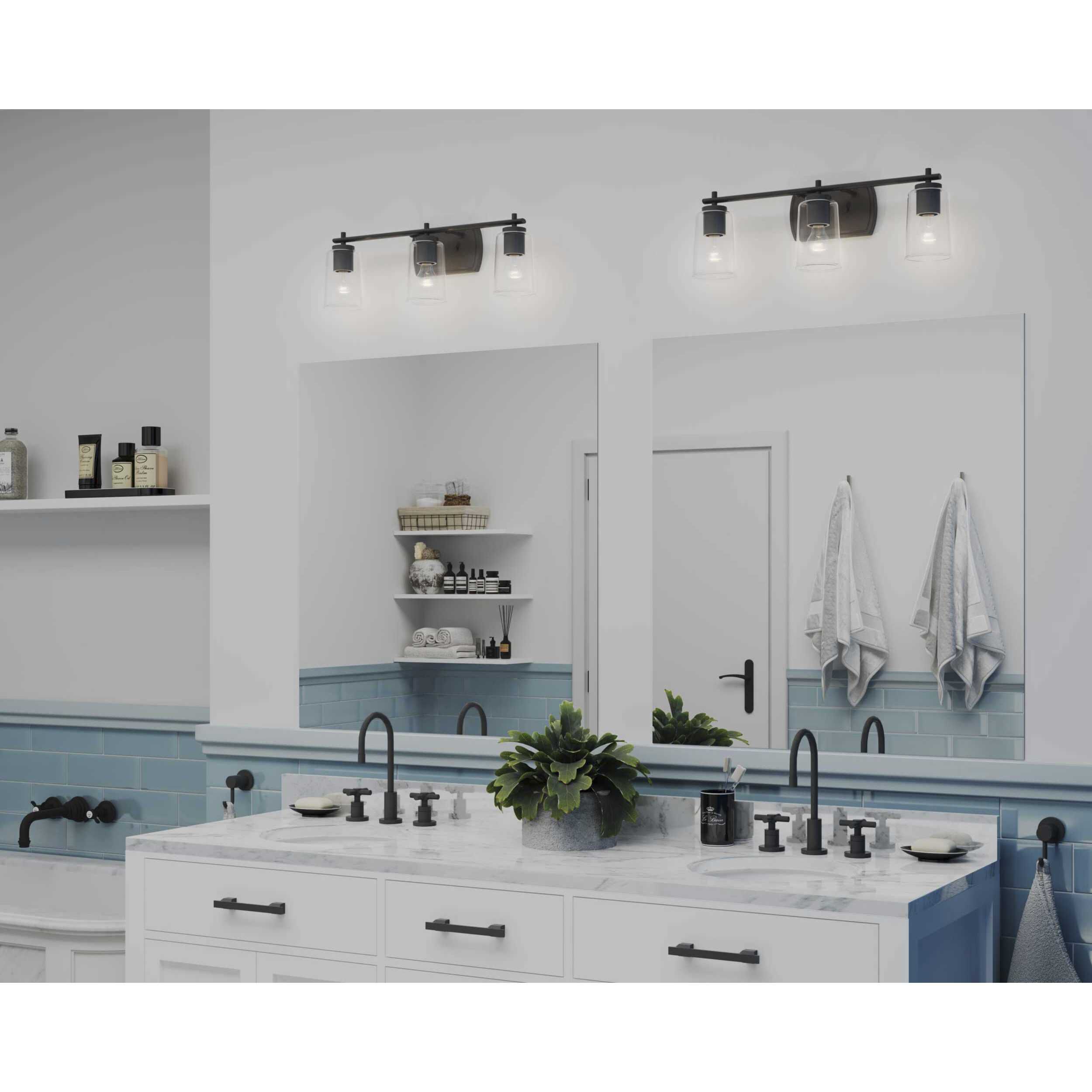 Transitional bathroom lighting on sale