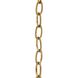 Accessory Chain Brushed Bronze Chain