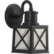Seagrove Outdoor Wall Lantern, with DURASHIELD, Small