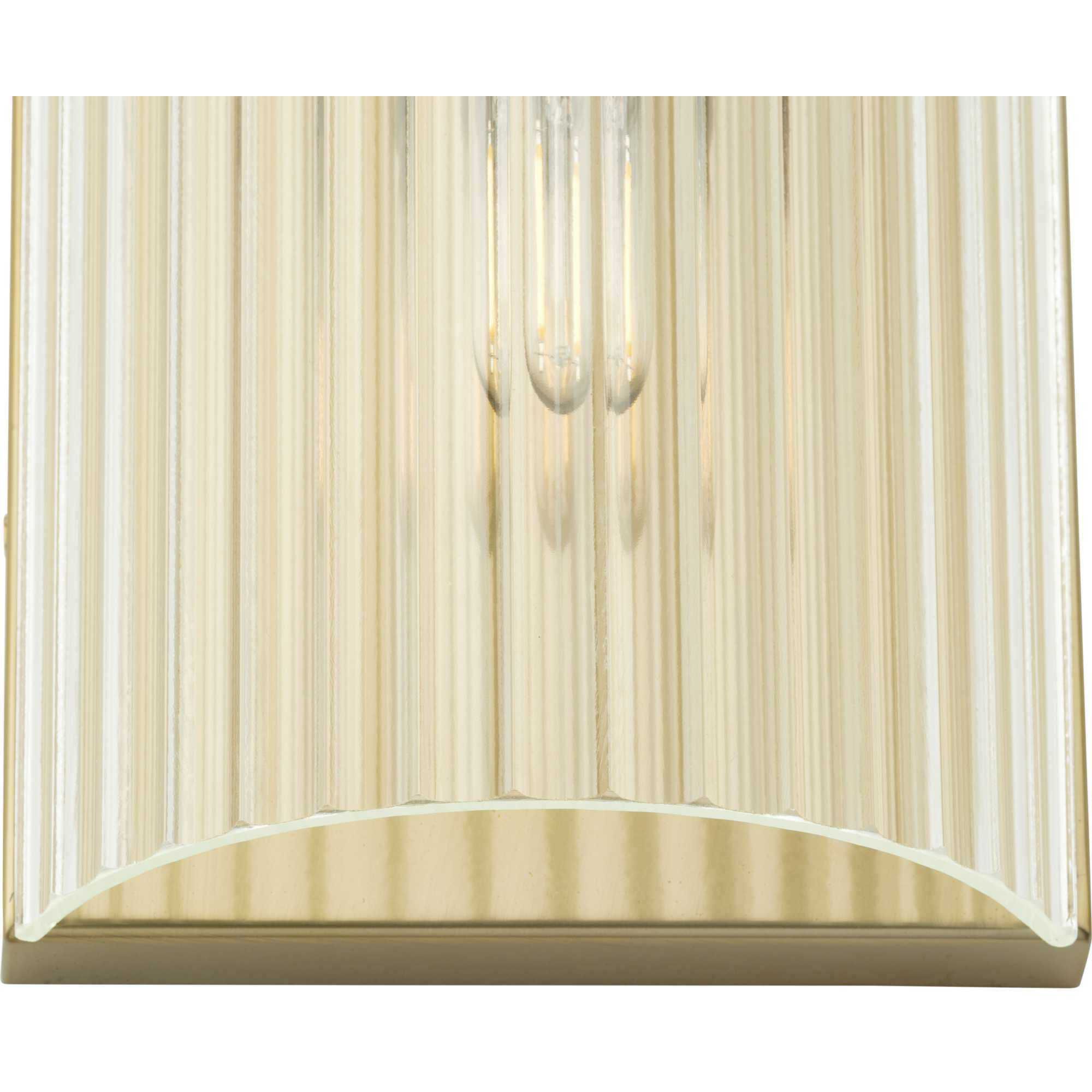 Seville 2 Light 3 inch Soft Gold ADA Wall Sconce Wall Light, Design Series