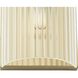 Seville 2 Light 3 inch Soft Gold ADA Wall Sconce Wall Light, Design Series