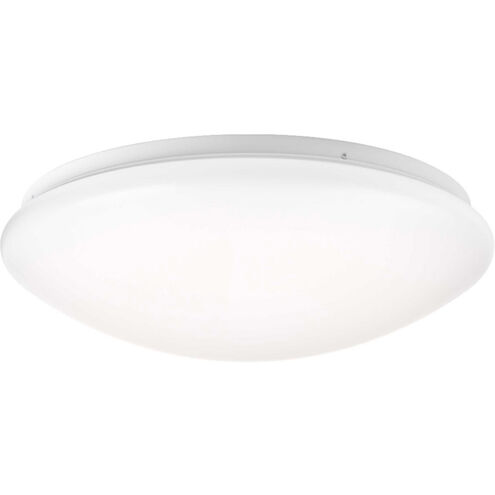 Drums And Clouds LED 14 inch White Flush Mount Ceiling Light, Progress LED