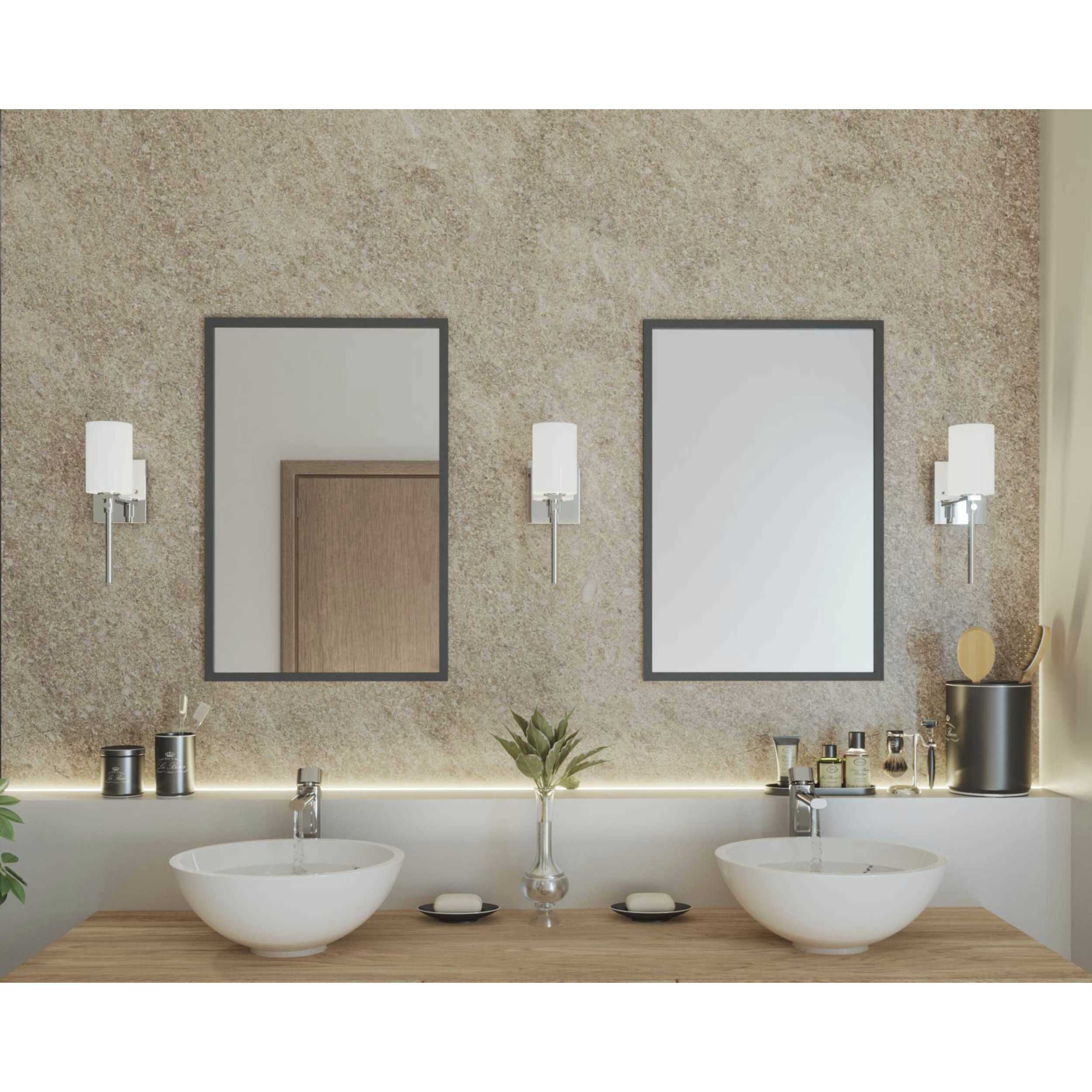 Lisbon 1 Light 5 inch Polished Nickel Bath Vanity Wall Light, Design Series