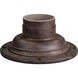 Pedestal Mount 3 inch Cobblestone Pedestal Mounting