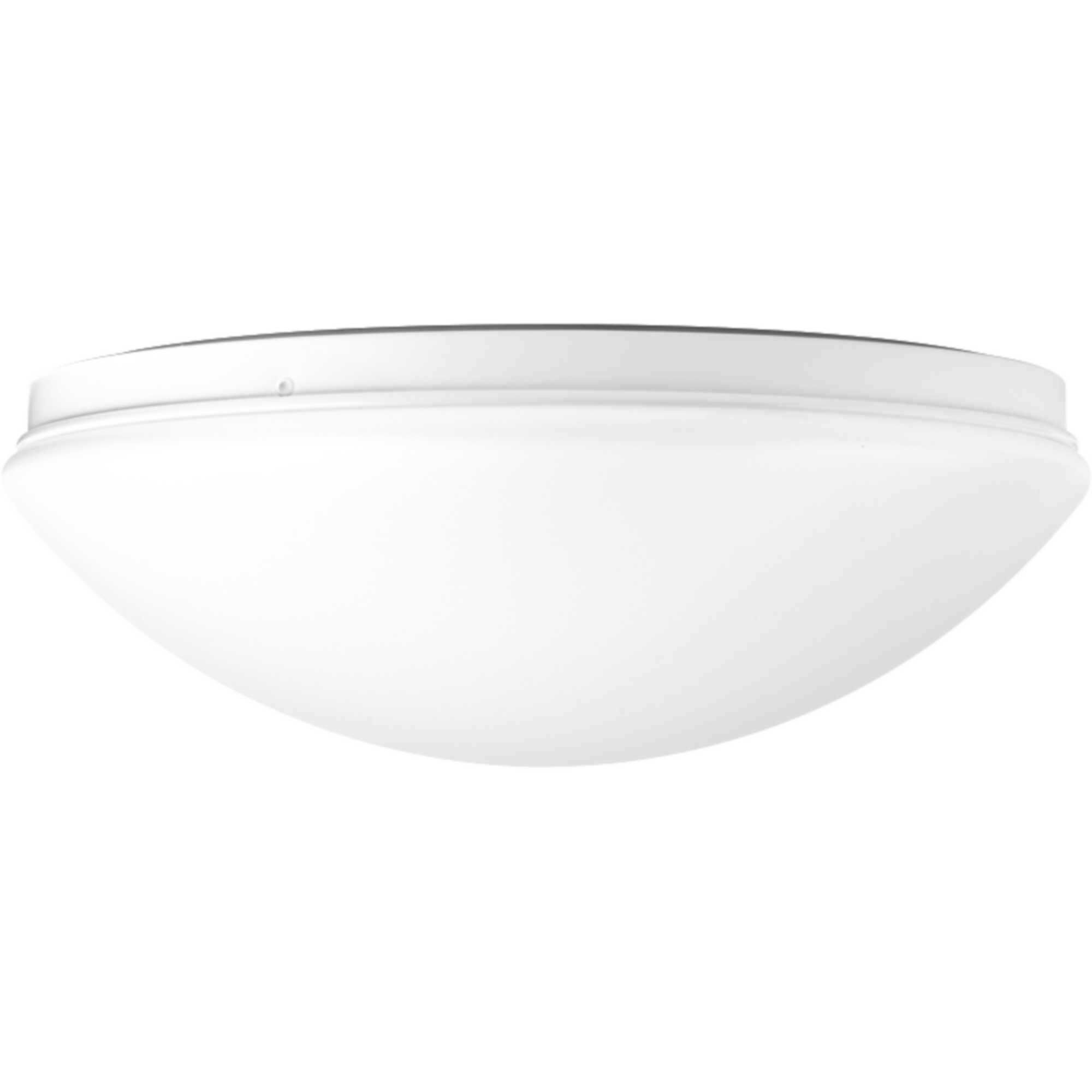 Drums And Clouds LED 10.81 inch White Flush Mount Ceiling Light, Progress LED