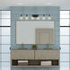Adley 6 Light 49 inch Matte Black Bath Vanity Wall Light