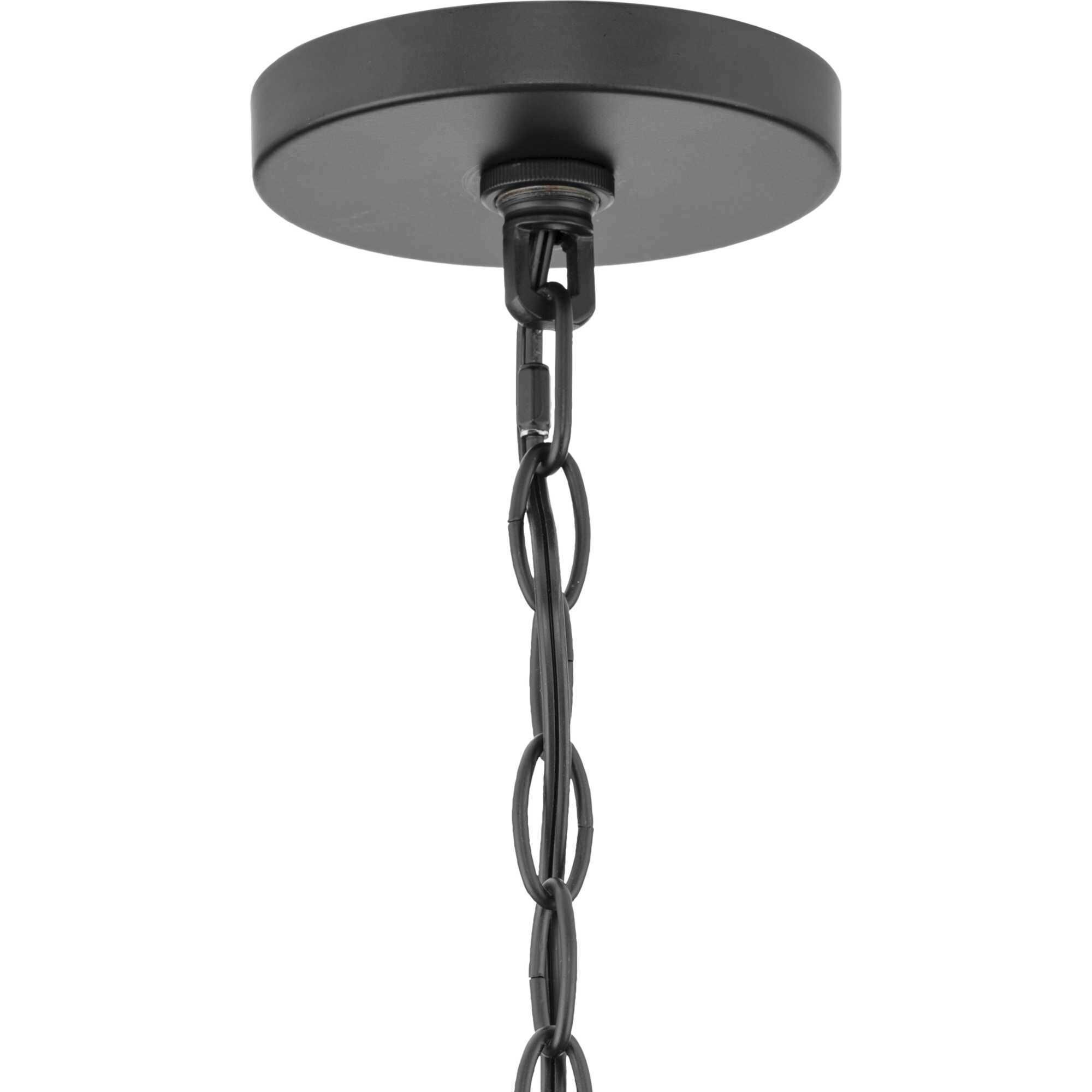 Allegheny 12 Light 42.87 inch Matte Black Chandelier Ceiling Light, Design Series