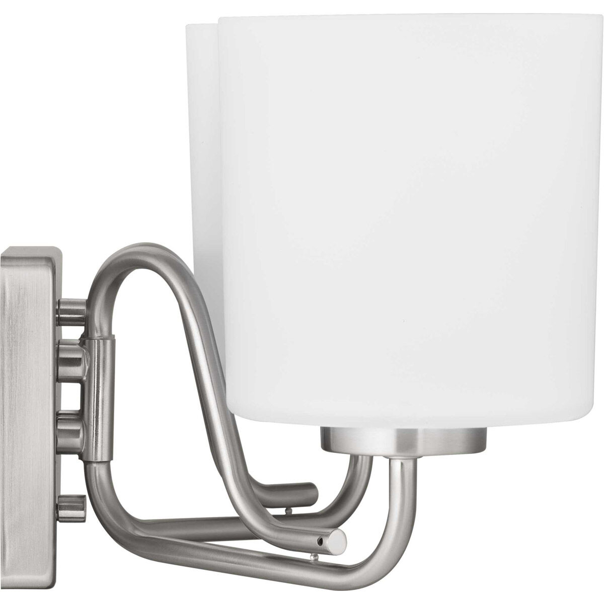 Tobin 2 Light 15.25 inch Brushed Nickel Bath Vanity Wall Light