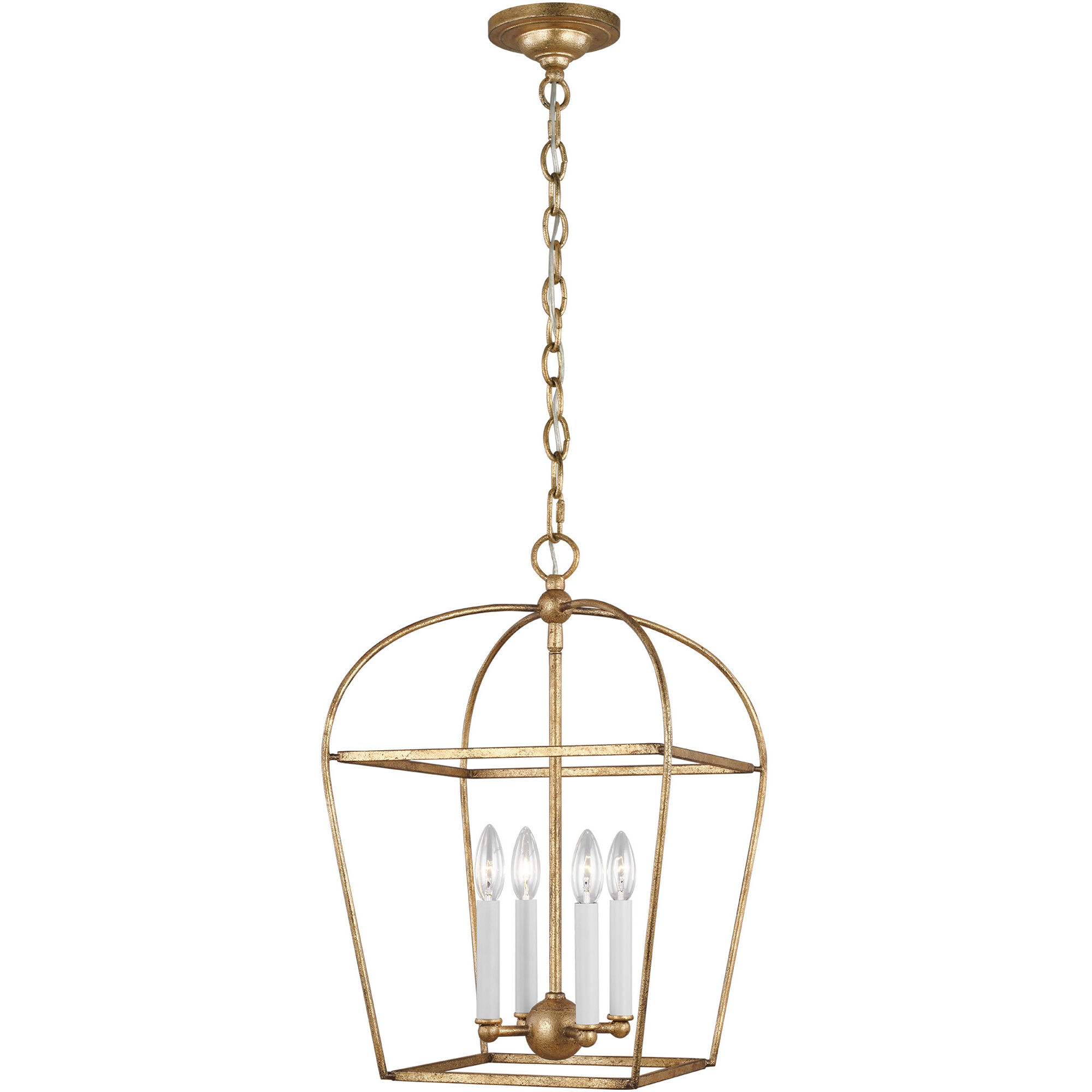 C&M by Chapman & Myers Stonington 4 Light 13.38 inch Foyer Pendant