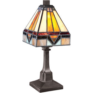 Holmes 12 inch 25.00 watt Vintage Bronze Table Lamp Portable Light, Naturals