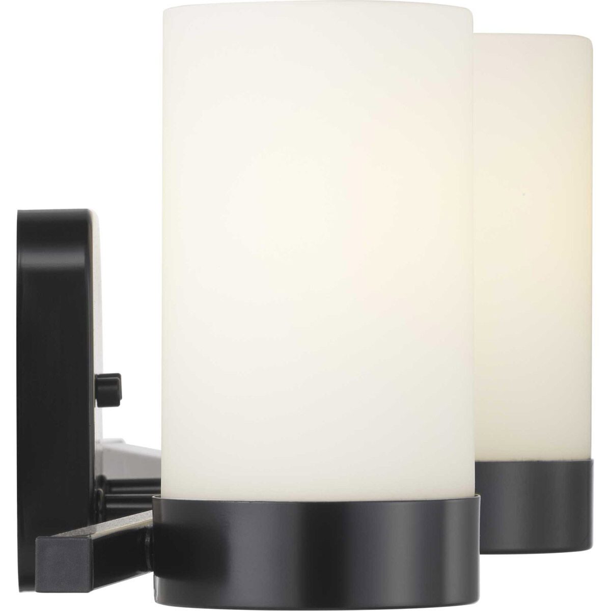 Elevate 3 Light 25 inch Matte Black Bath Vanity Wall Light, Design Series