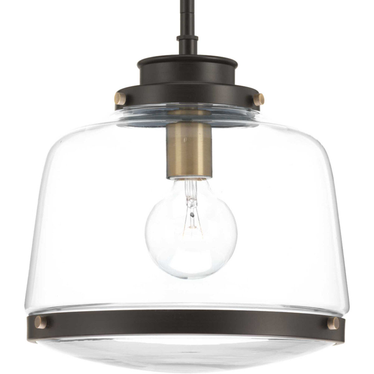 Judson 1 Light Antique Bronze Pendant Ceiling Light