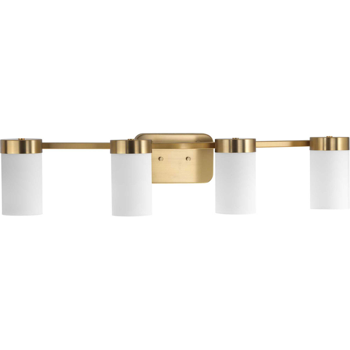 Elevate 4 Light 35 inch Brushed Bronze Bath Vanity Wall Light, Design Series