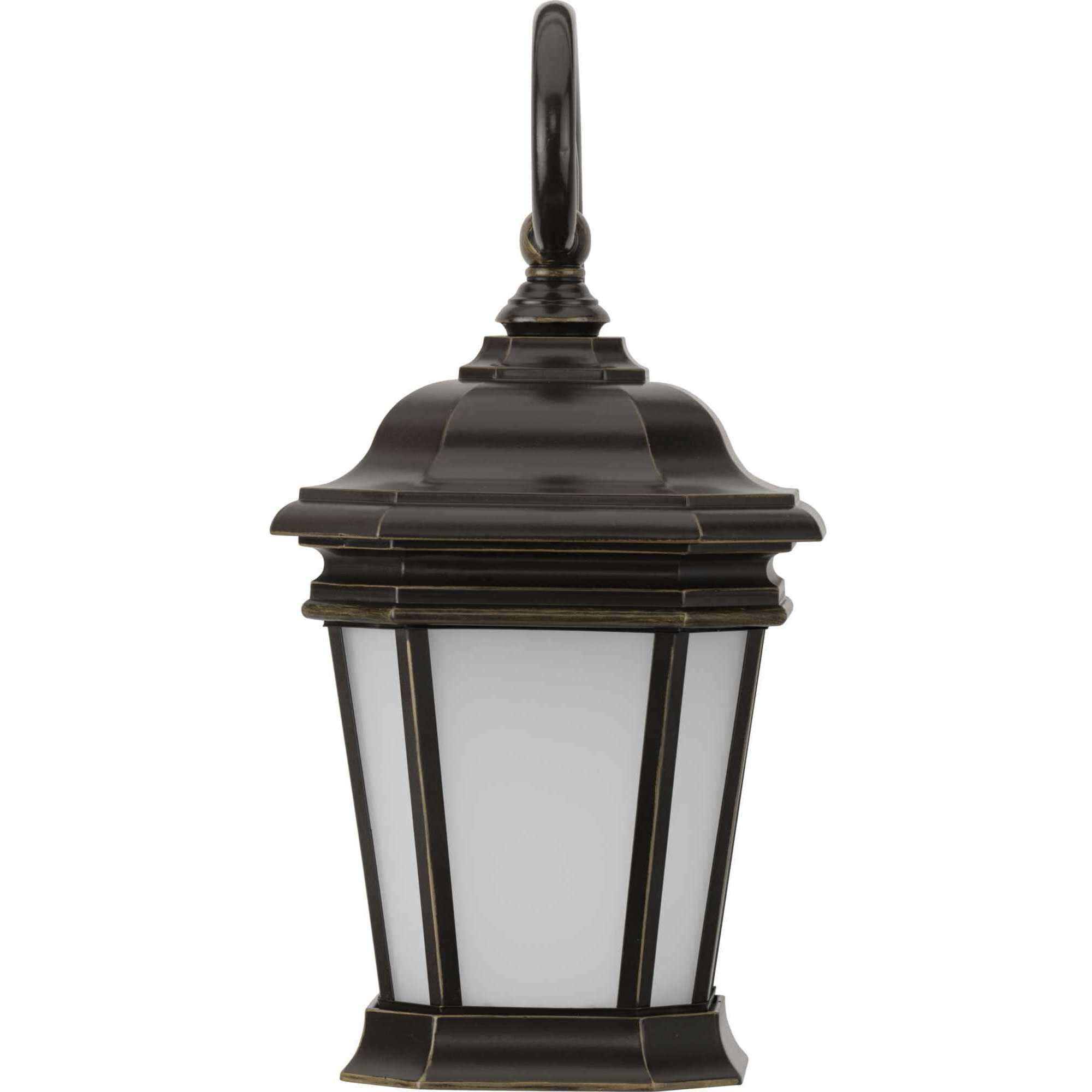 Crawford 1 Light 17 inch Oil Rubbed Bronze Outdoor Wall Lantern, Medium