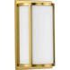 Parkhurst 2 Light 7.5 inch Brushed Bronze ADA Wall Sconce Wall Light