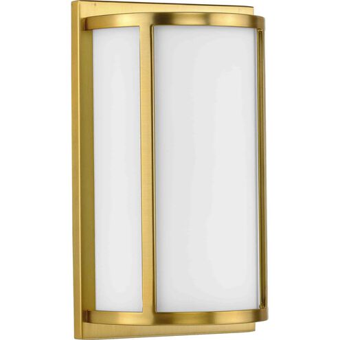 Parkhurst 2 Light 7.5 inch Brushed Bronze ADA Wall Sconce Wall Light