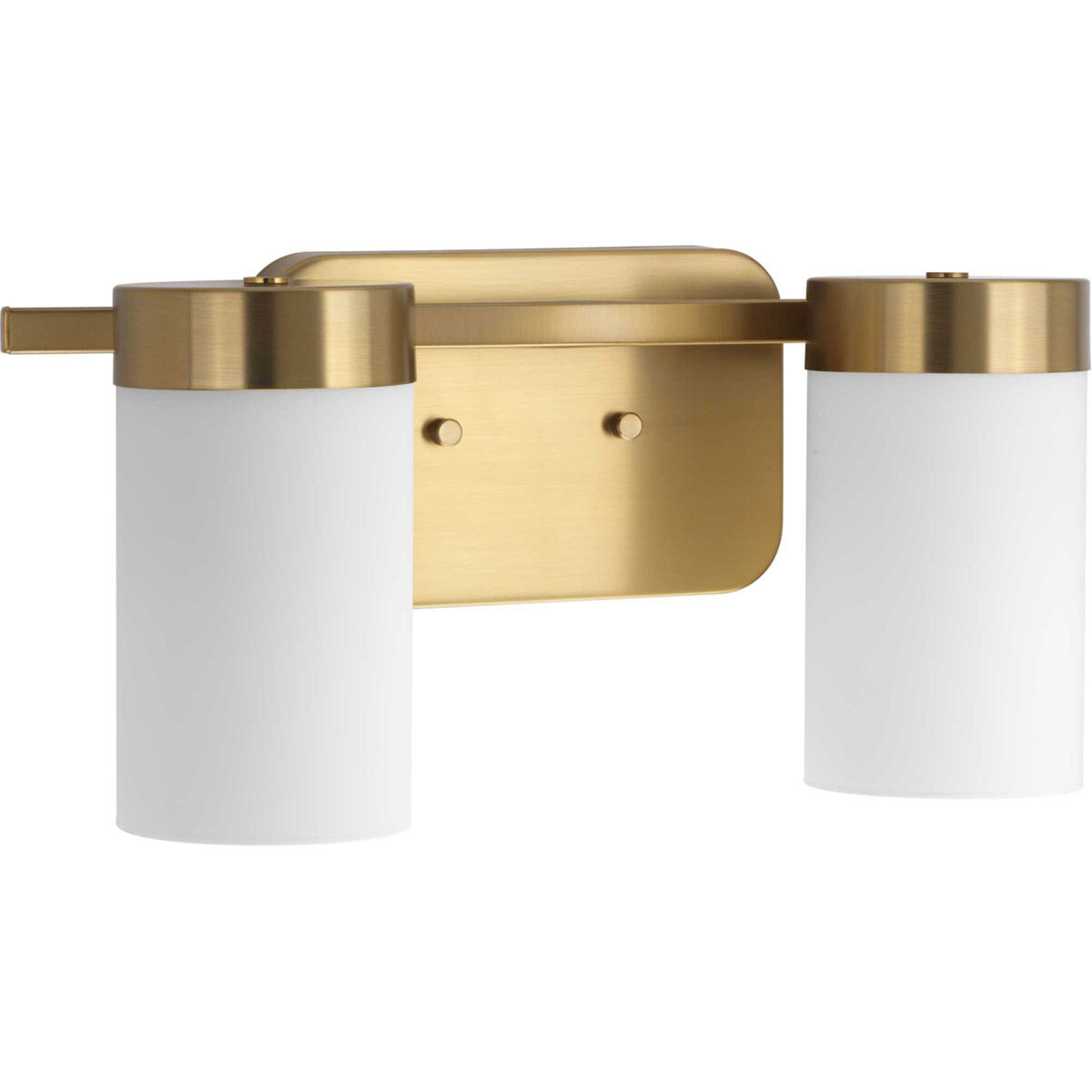 Elevate 2 Light 15 inch Brushed Bronze Bath Vanity Wall Light, Design Series