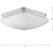 Appeal 3 Light 13 inch Polished Chrome Flush Mount Ceiling Light