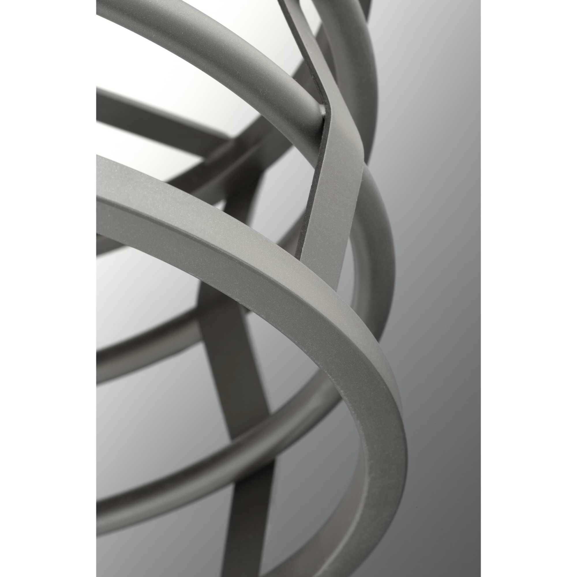 Remix 4 Light Graphite Pendant Ceiling Light, Design Series