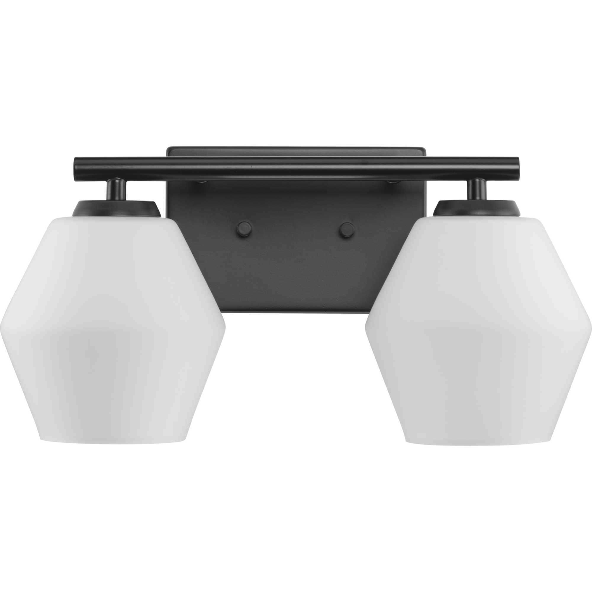 Copeland 2 Light 15 inch Matte Black Vanity Light Wall Light