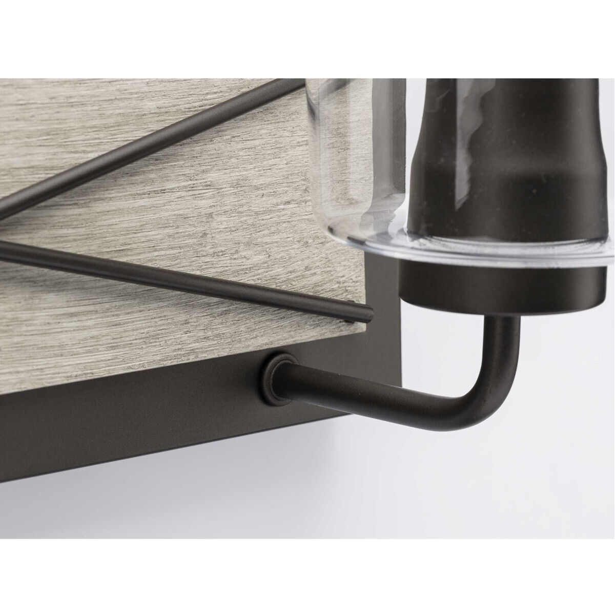 Briarwood 3 Light 24.75 inch Graphite Bath Vanity Wall Light