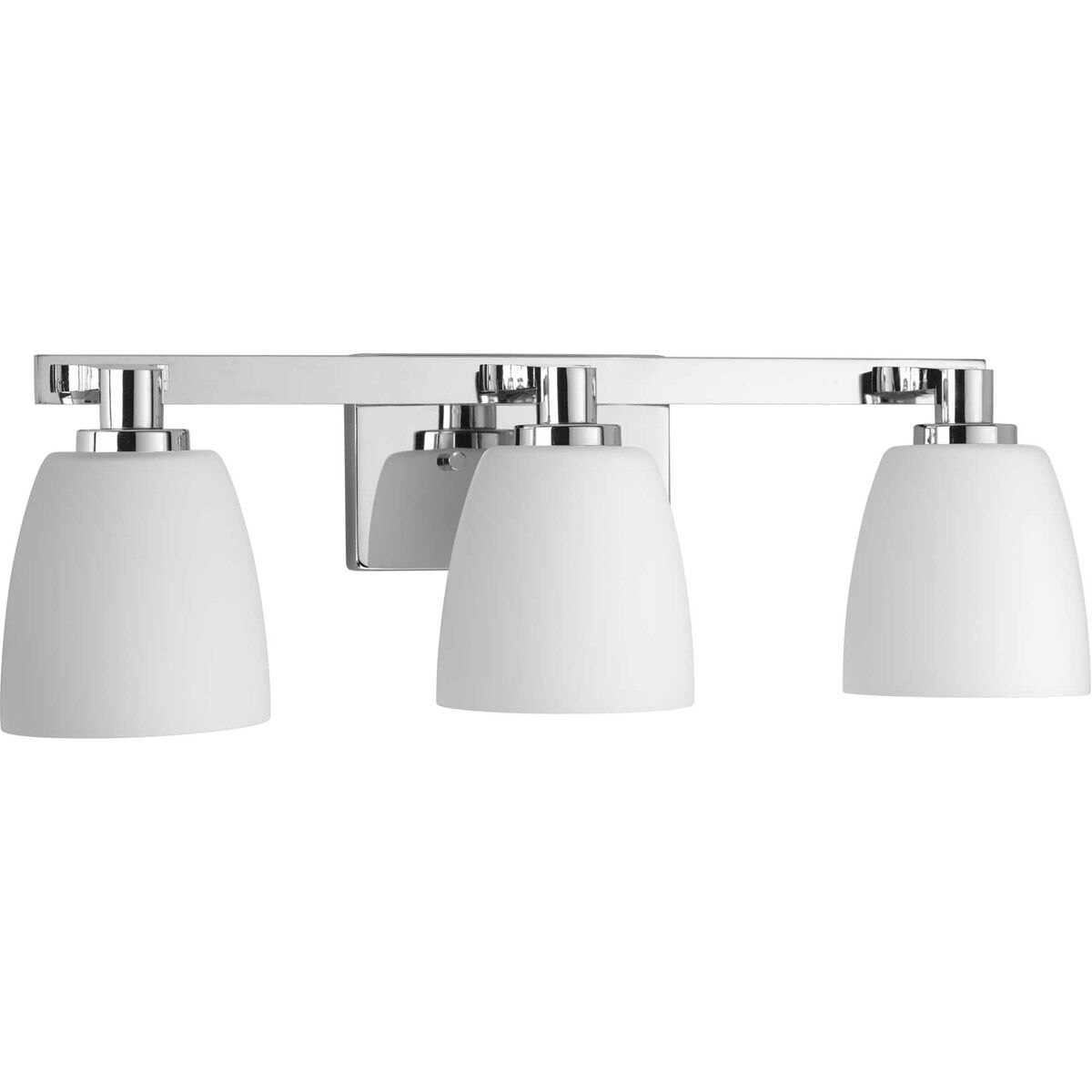 Fleet 3 Light 23 inch Polished Chrome Bath Vanity Wall Light