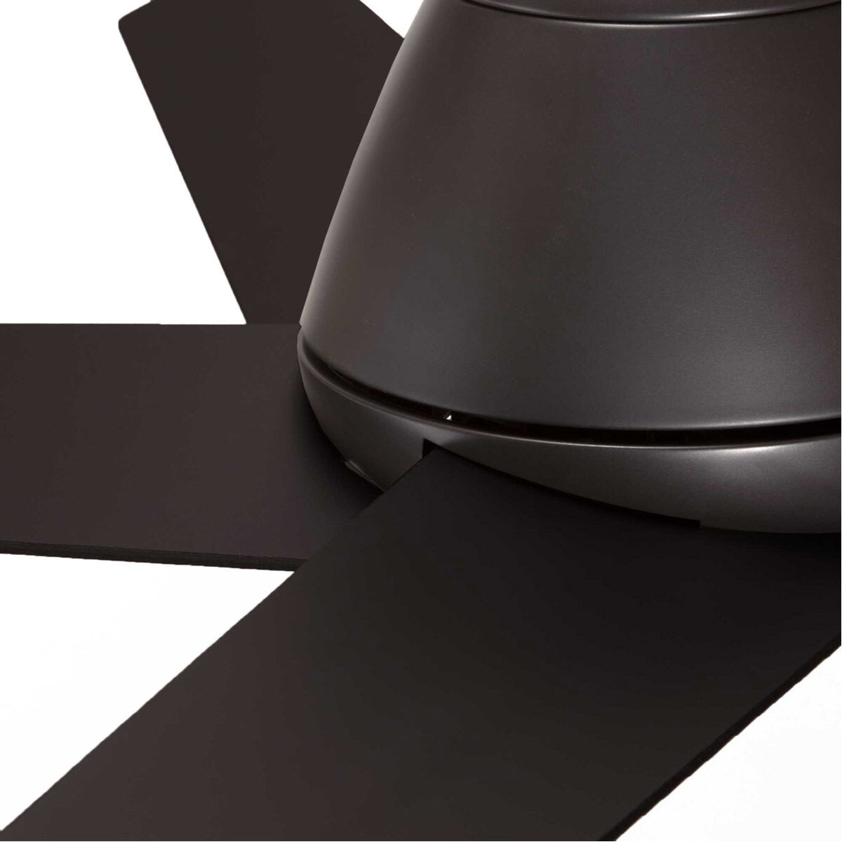 Gust 54 inch Graphite Ceiling Fan, Progress LED