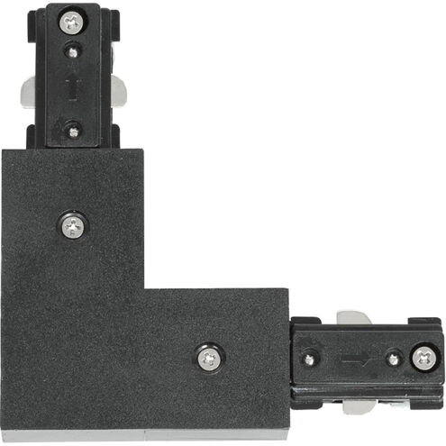 Led Track 120V Black 90 Degree Connector Ceiling Light