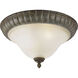 Maison Orleans 2 Light 17 inch Fieldstone Close-to-Ceiling Ceiling Light