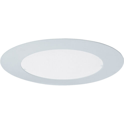 Recessed Lighting White Albalite Glass Recessed Trim