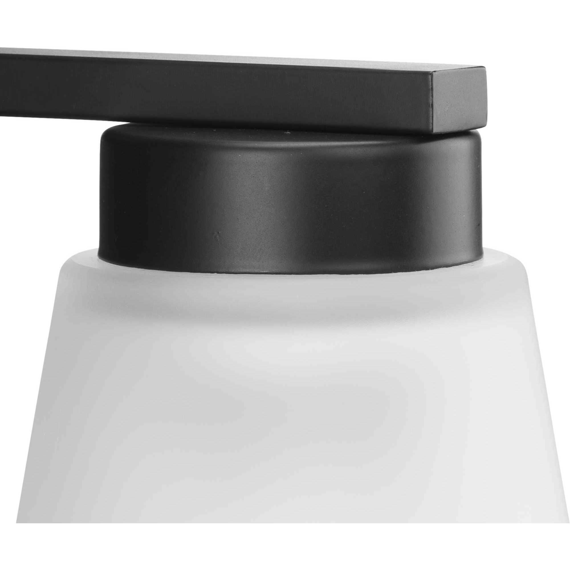 Tanner 1 Light 6.75 inch Matte Black Vanity Light Wall Light