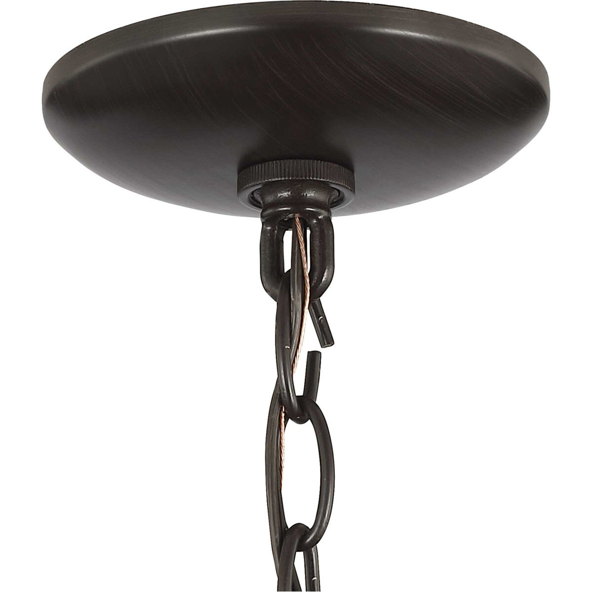Brandywine 5 Light 22 inch Antique Bronze Pendant Ceiling Light