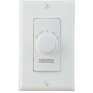 Signature White Fan Control System