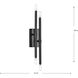 Arya 4 Light 20 inch Matte Black ADA Wall Bracket Wall Light, Design Series